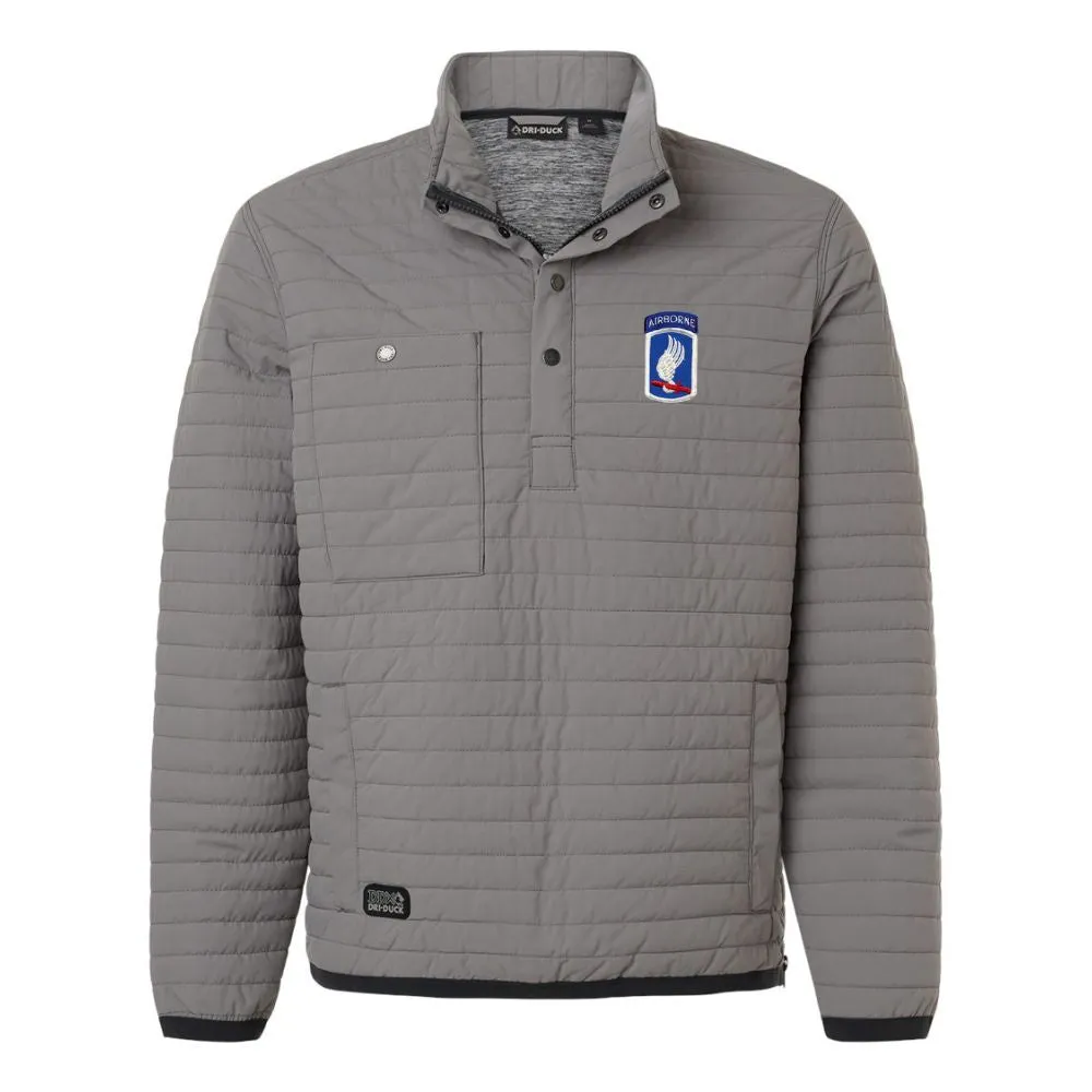 173rd Airborne Dri-Duck Keystone Quilted Pullover