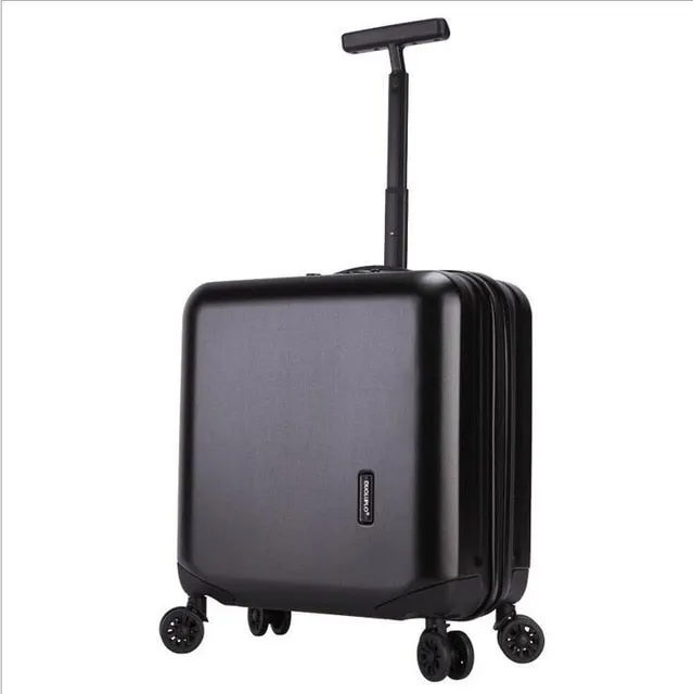 18"20" Carry-On Suitcase With Wheels Girl And Menpink Luggage Travel Bag Trolley Bags Children'S