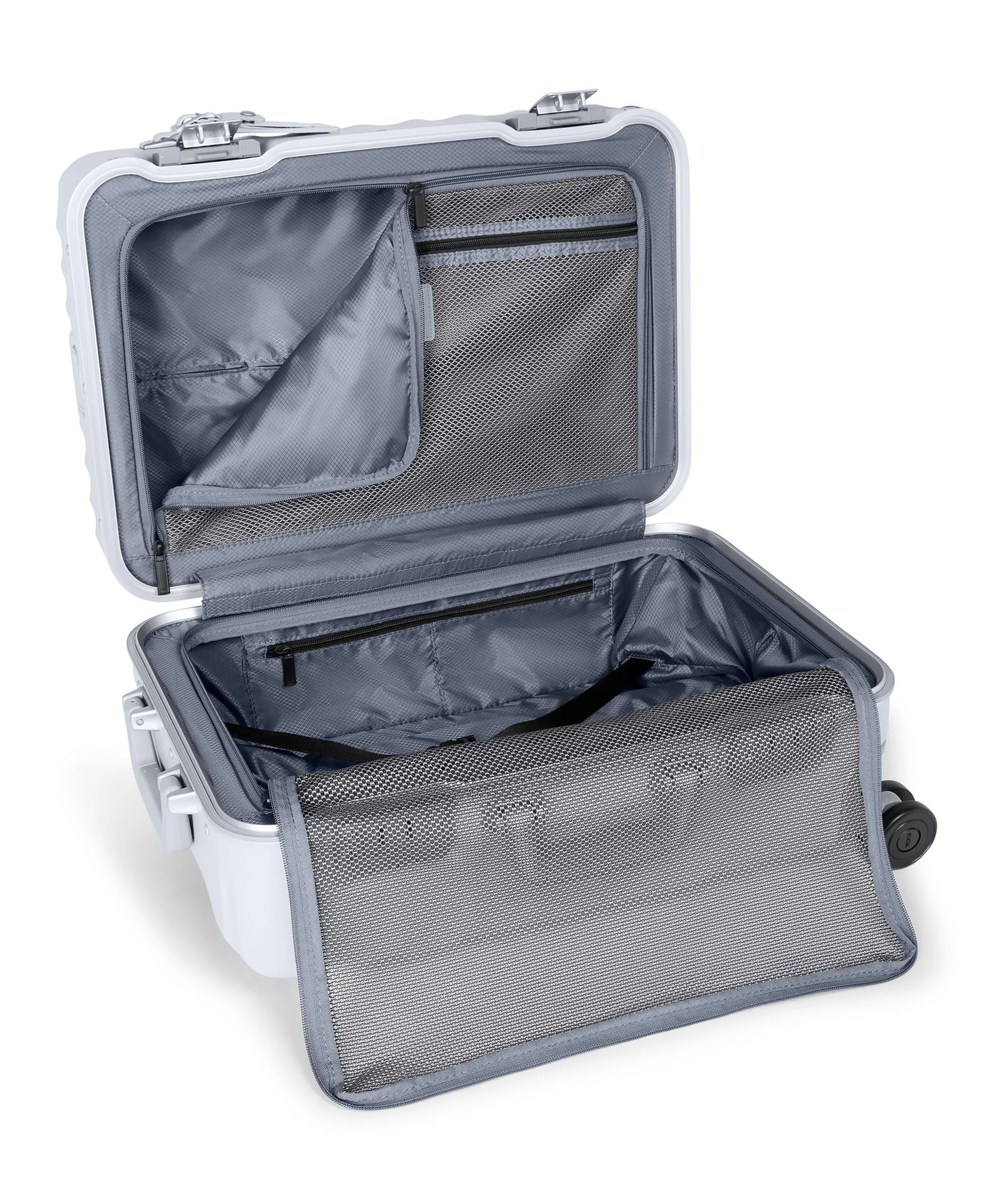 19 Degree Frame Intl 4-Whl Carry-On - Pearl Grey Texture