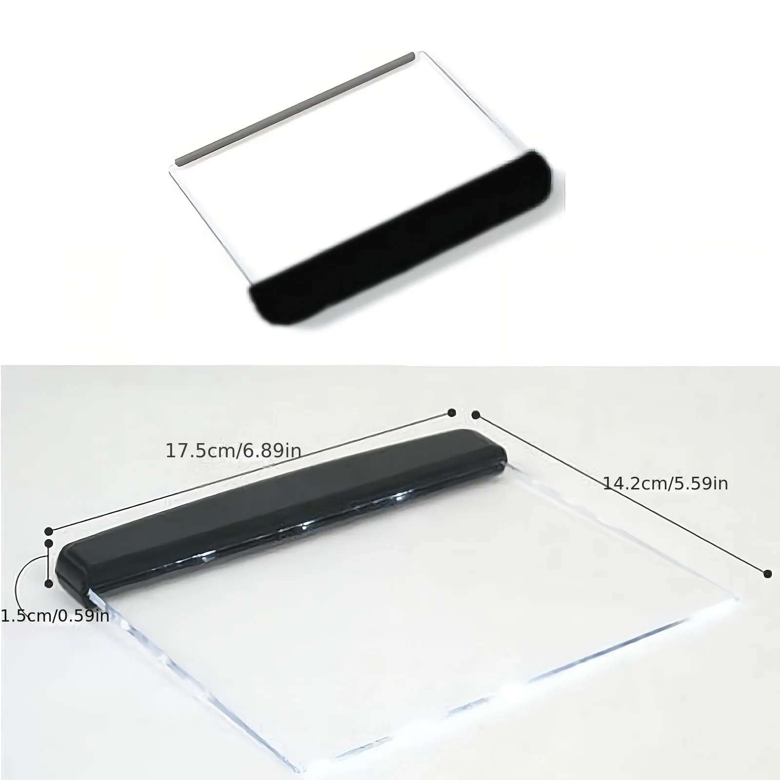 1pc LED Flat Book Light  Ideal for Onthego Reading