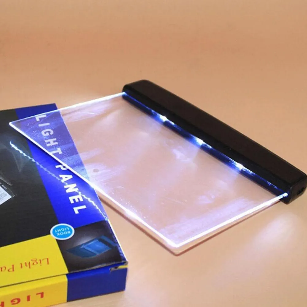 1pc LED Flat Book Light  Ideal for Onthego Reading