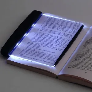 1pc LED Flat Book Light  Ideal for Onthego Reading