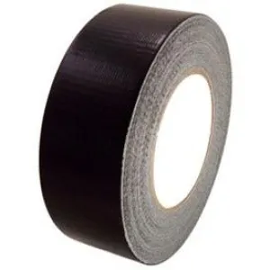 2 in x 60 yds - Black Duct Tape - 24/CTN - 9 mil