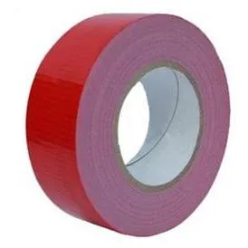 2 in x 60 yds - Red Duct Tape - 24/CTN - 9 mil