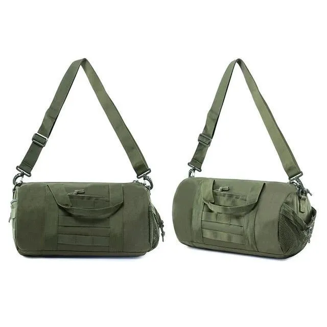 20L Military Army Tactical Molle Barrel Duffel Bag