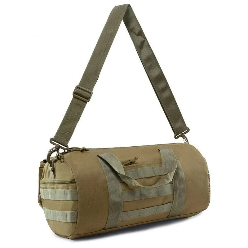 20L Military Army Tactical Molle Barrel Duffel Bag