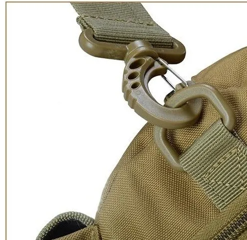 20L Military Army Tactical Molle Barrel Duffel Bag