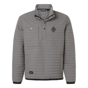 26th Infantry Dri-Duck Keystone Quilted Pullover