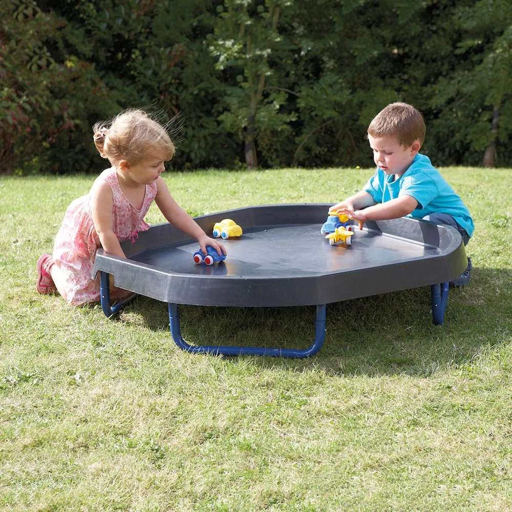 3-Pack Active World Tuff Tray - Black (trays only)