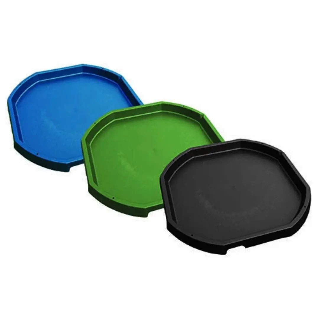 3-Pack Active World Tuff Tray - Multicolour (trays only)