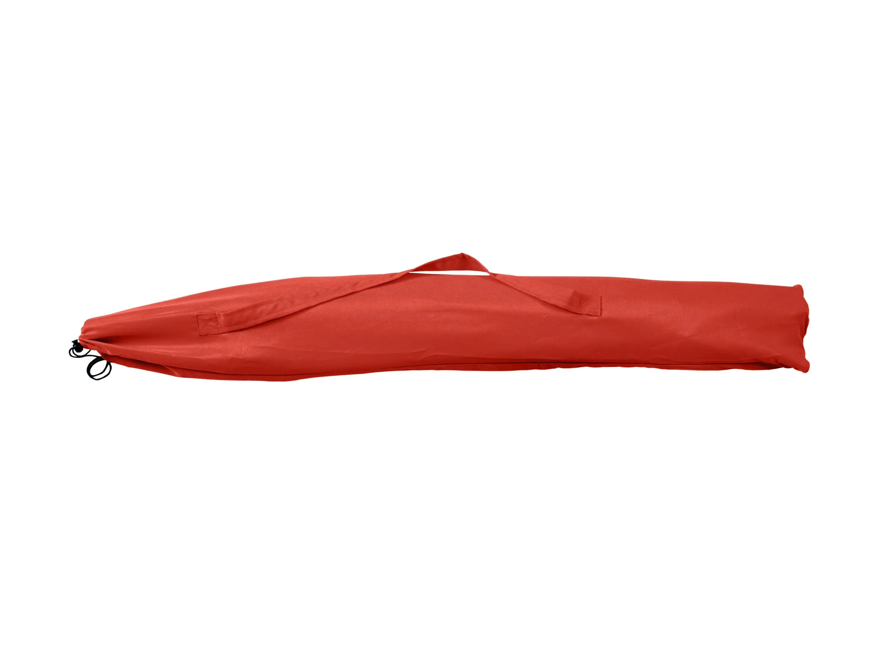 7.5ft Crimson Red Beach Umbrella