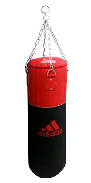 ADIDAS LEATHER PUNCHING BAG -