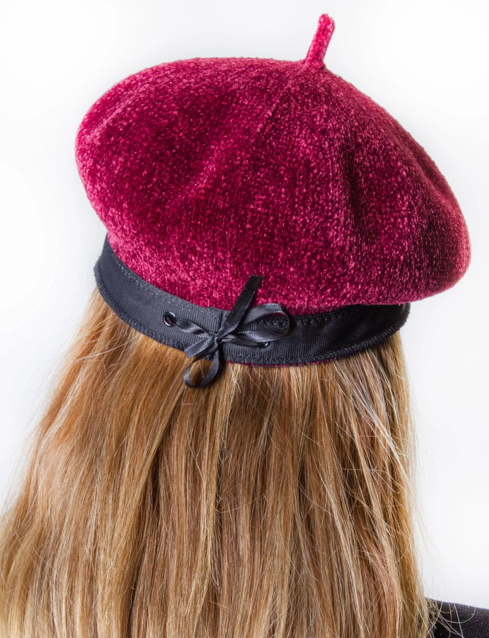 Adrienne Vittadini Chenille Beret