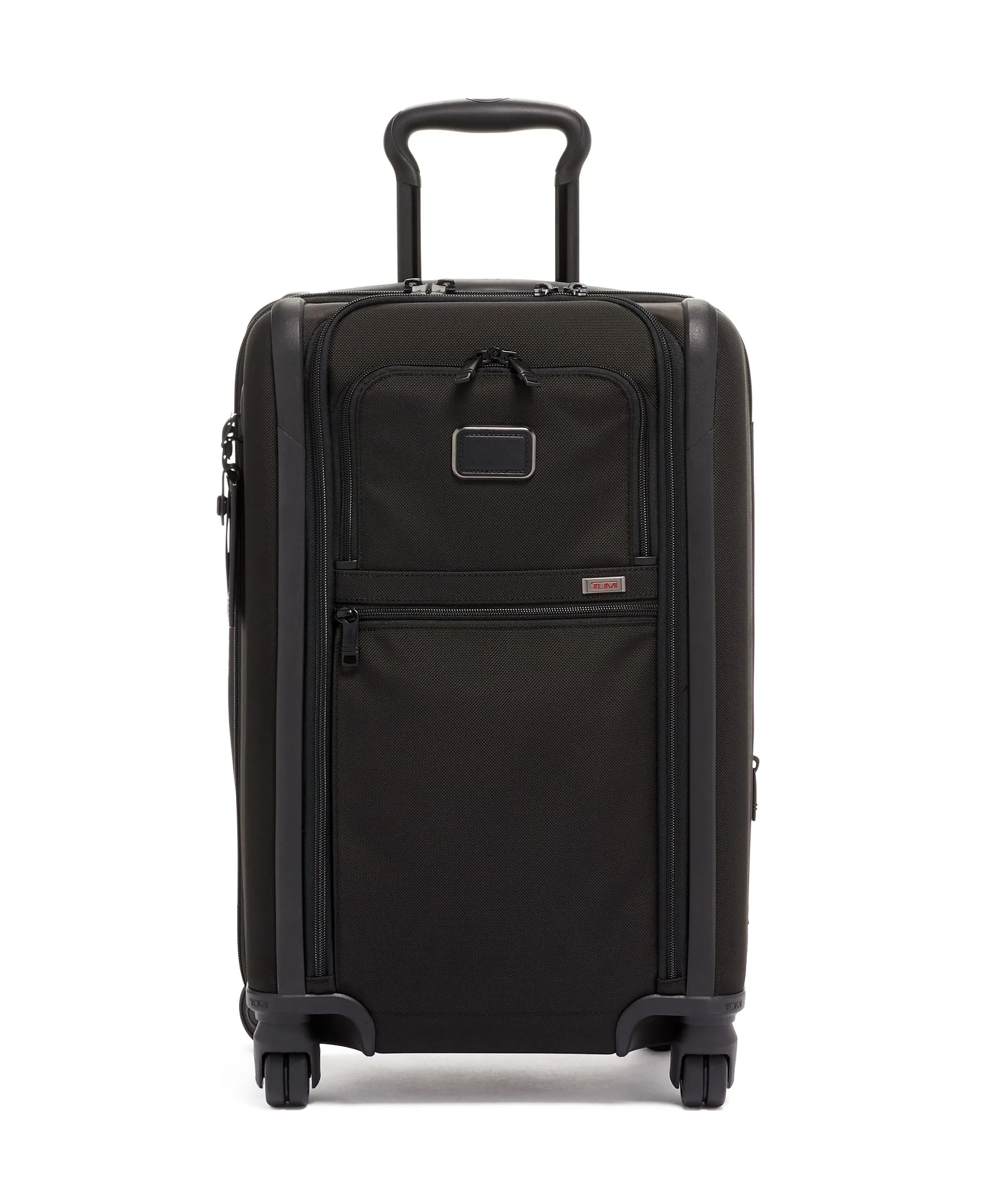 ALPHA International Dual Access 4 Wheeled Carry-On