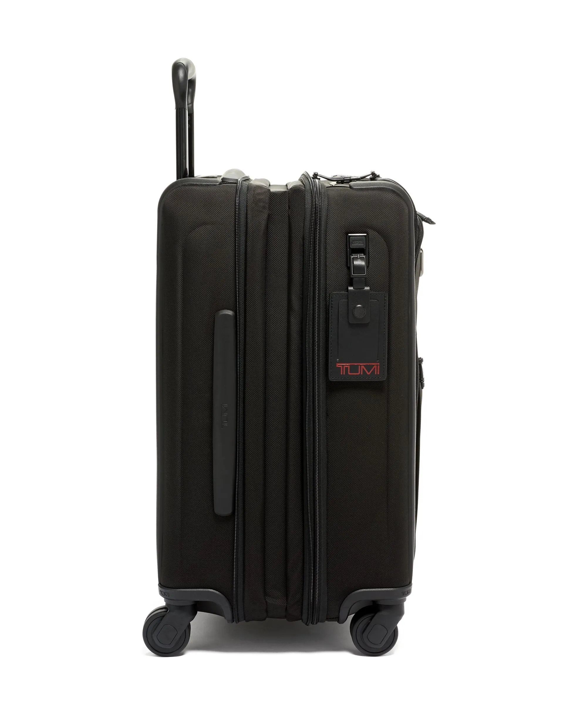 ALPHA International Dual Access 4 Wheeled Carry-On