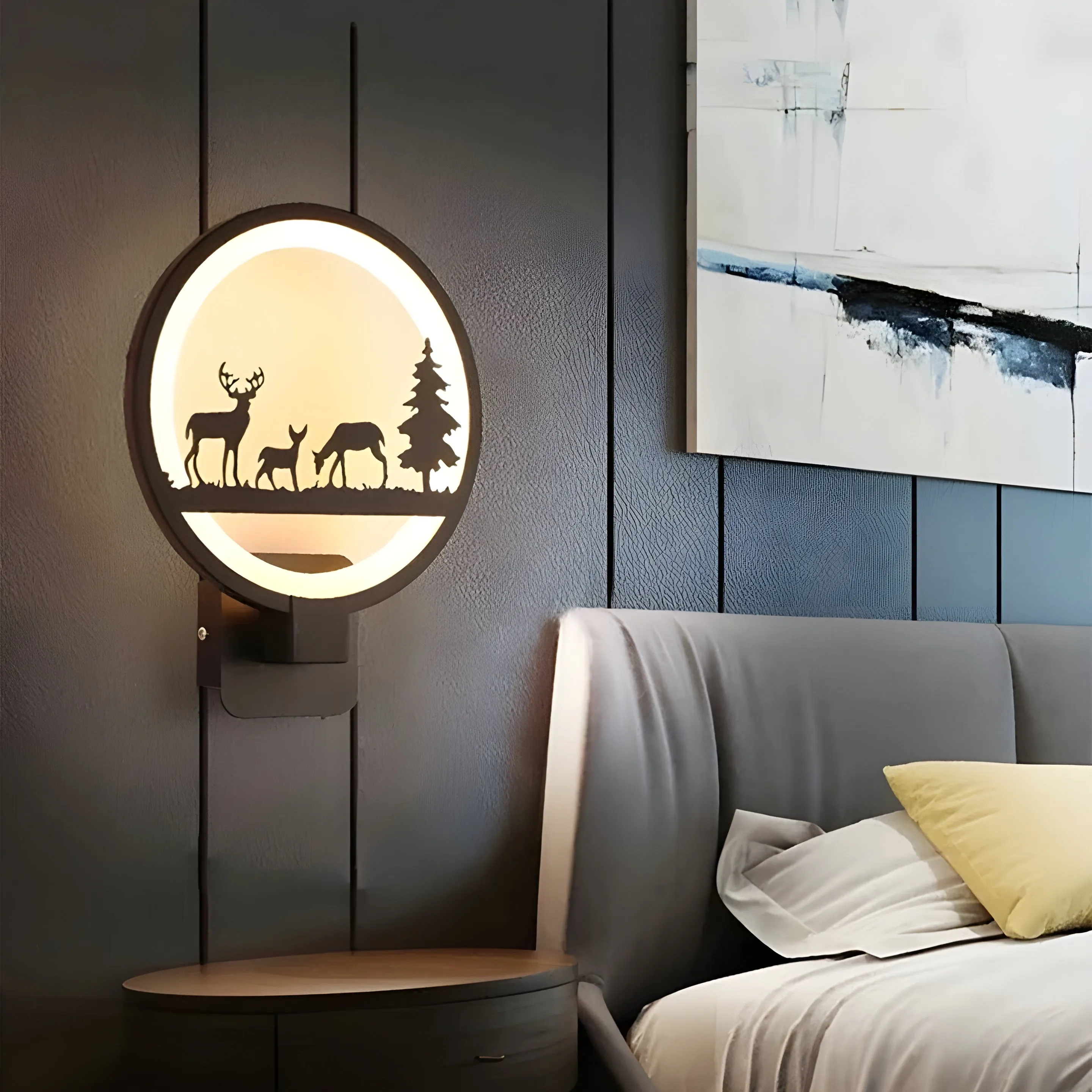 AmbiArt Light - Moderne Wandleuchte