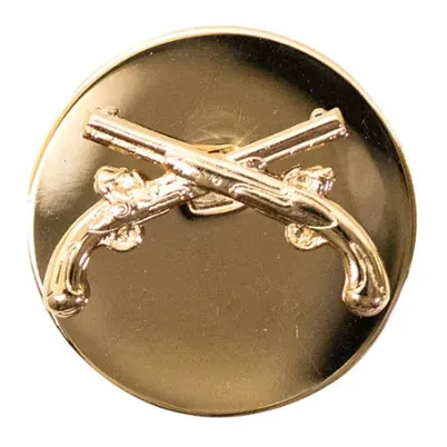 Army Enlisted Branch Insignia Lapel Disc - Military Police