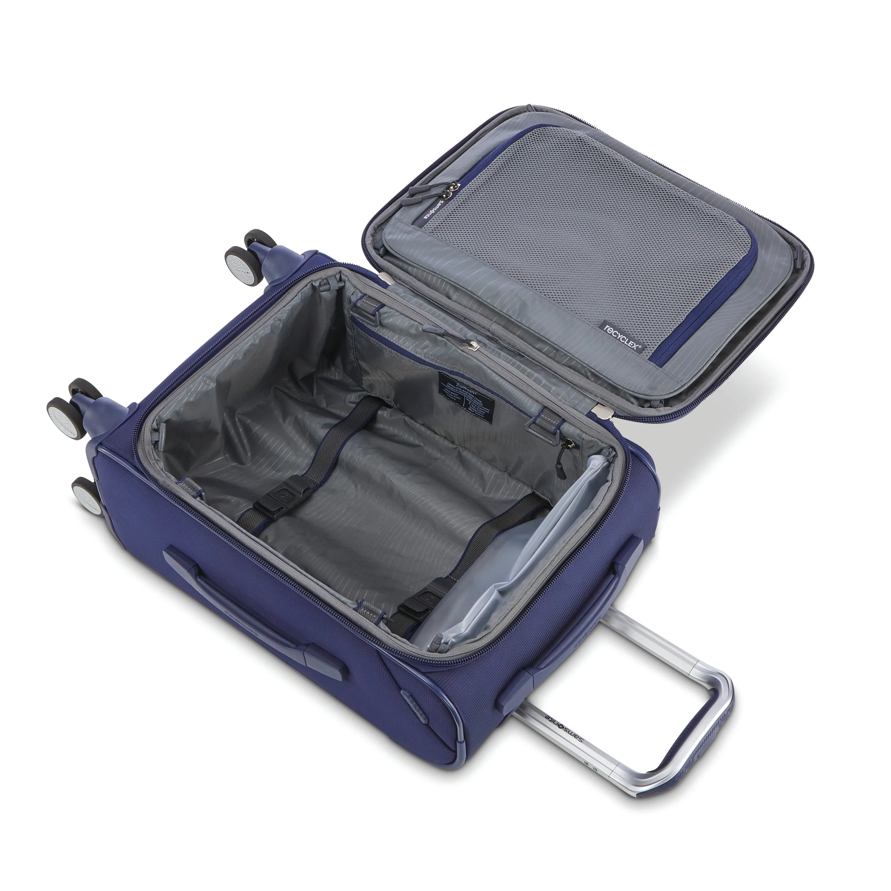 Ascentra Softside Carry-On Luggage