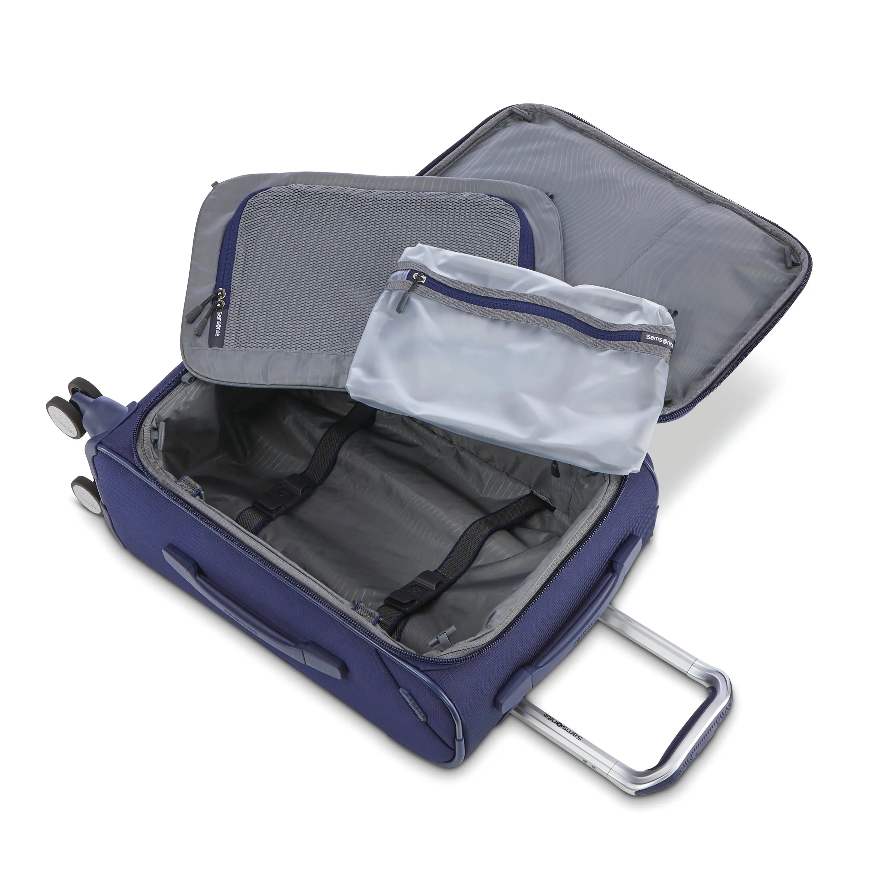 Ascentra Softside Carry-On Luggage