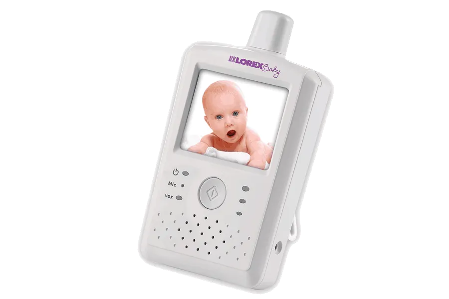 Baby monitor with 2 handheld monitors