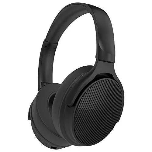 Betron EMR90 Wireless Bluetooth Headphones with Microphone and Volume Control, Foldable, Portable, Bass Driven Sound, Black