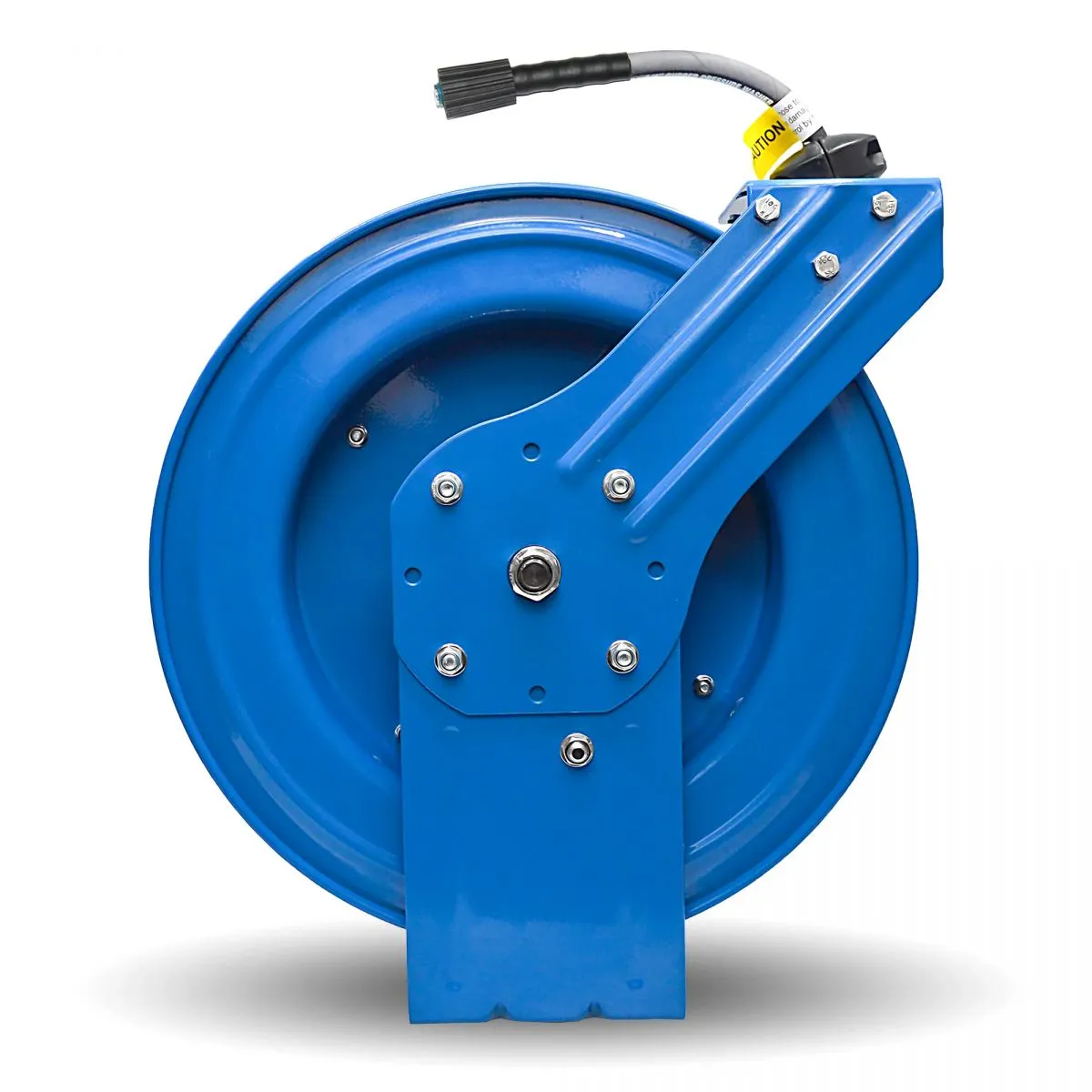 BluBird Industries Blushield Polyester Pressure Washer Hose Reel Heavy Duty Single Arm Assembly