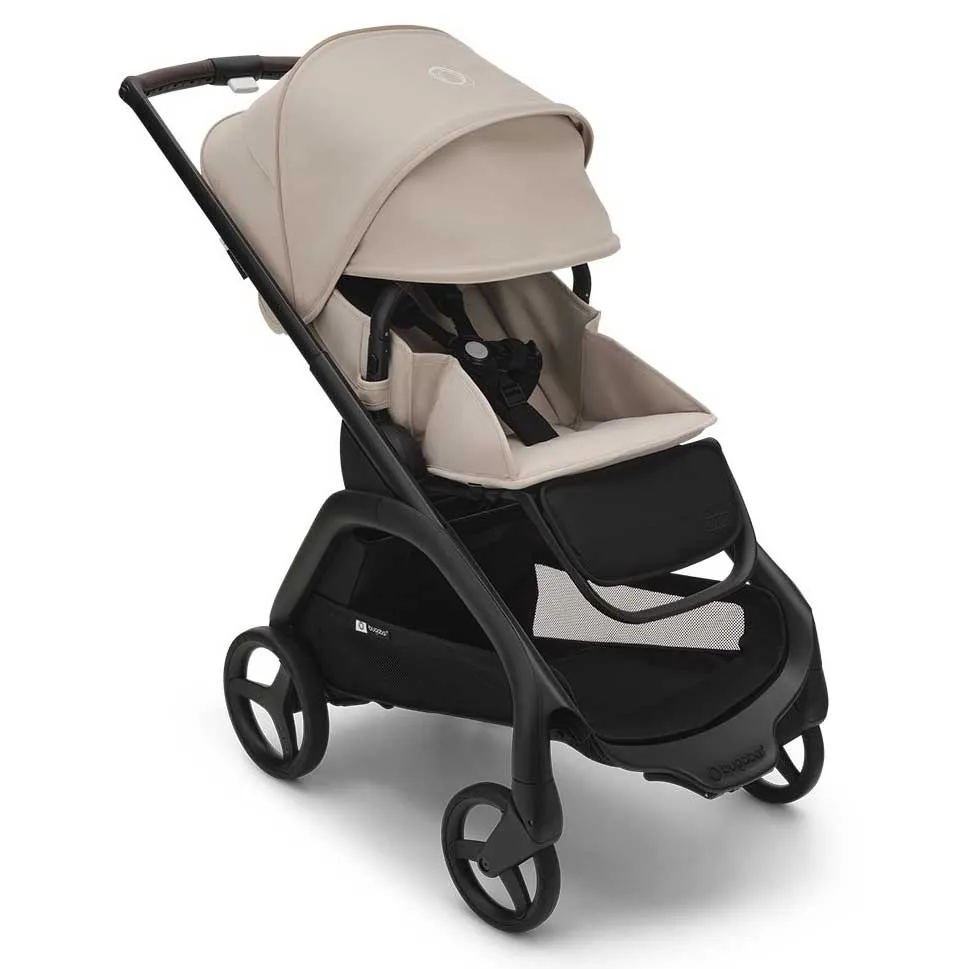 Bugaboo Dragonfly Essential Bundle - Black/Desert Taupe