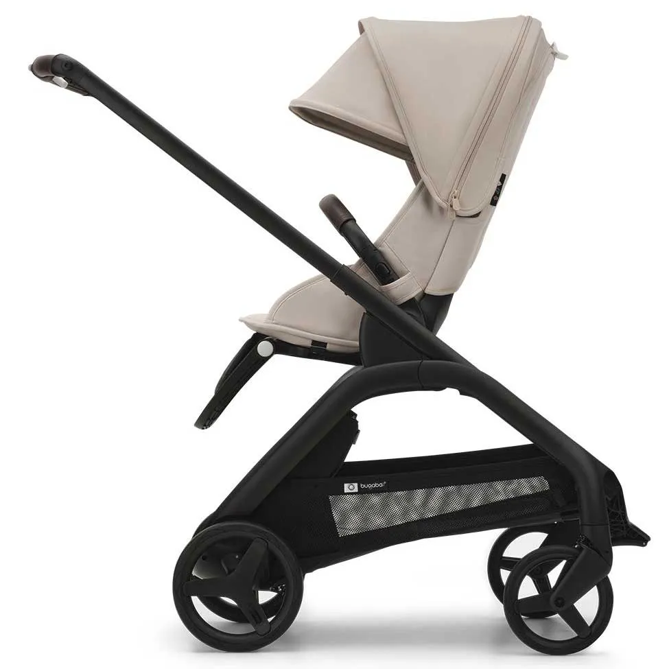 Bugaboo Dragonfly Essential Bundle - Black/Desert Taupe