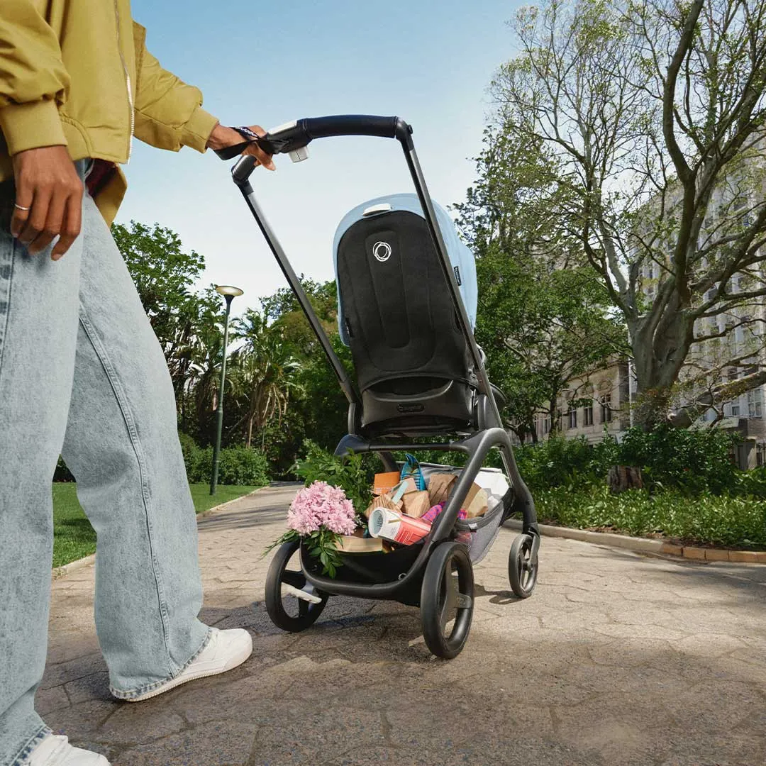 Bugaboo Dragonfly Essential Bundle - Black/Desert Taupe