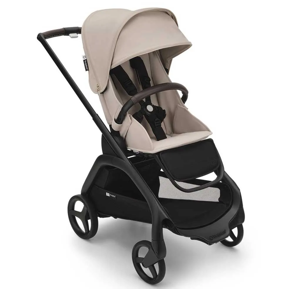 Bugaboo Dragonfly Essential Bundle - Black/Desert Taupe