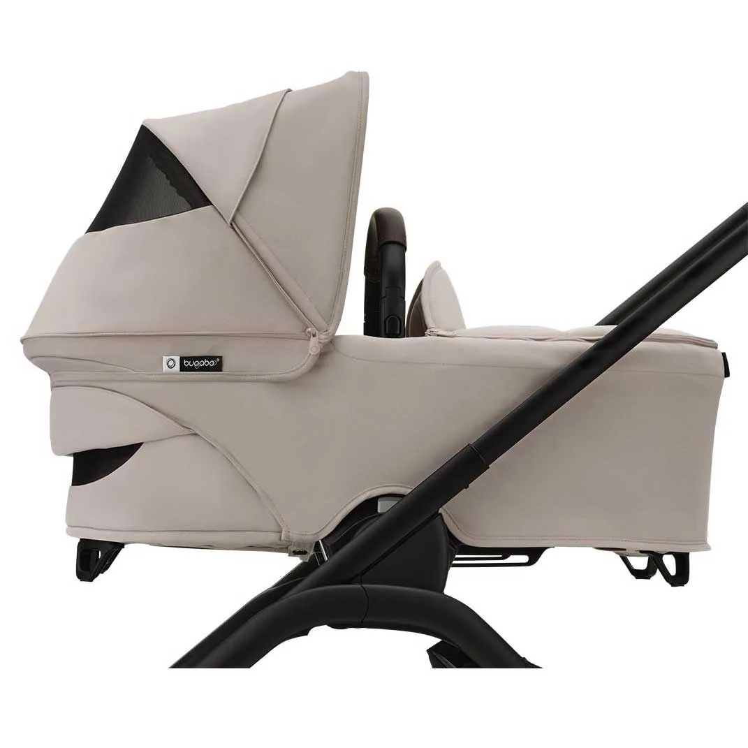 Bugaboo Dragonfly Essential Bundle - Black/Desert Taupe