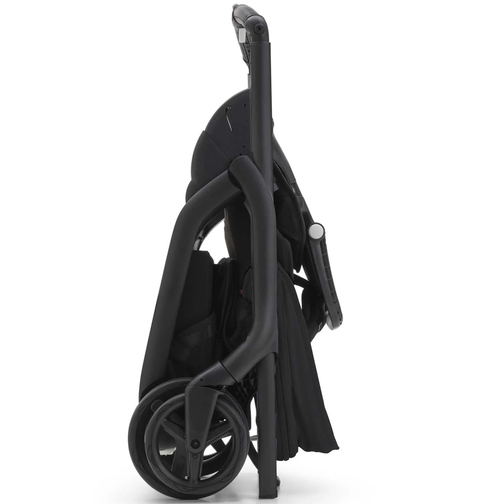 Bugaboo Dragonfly Essential Bundle - Black/Midnight Black