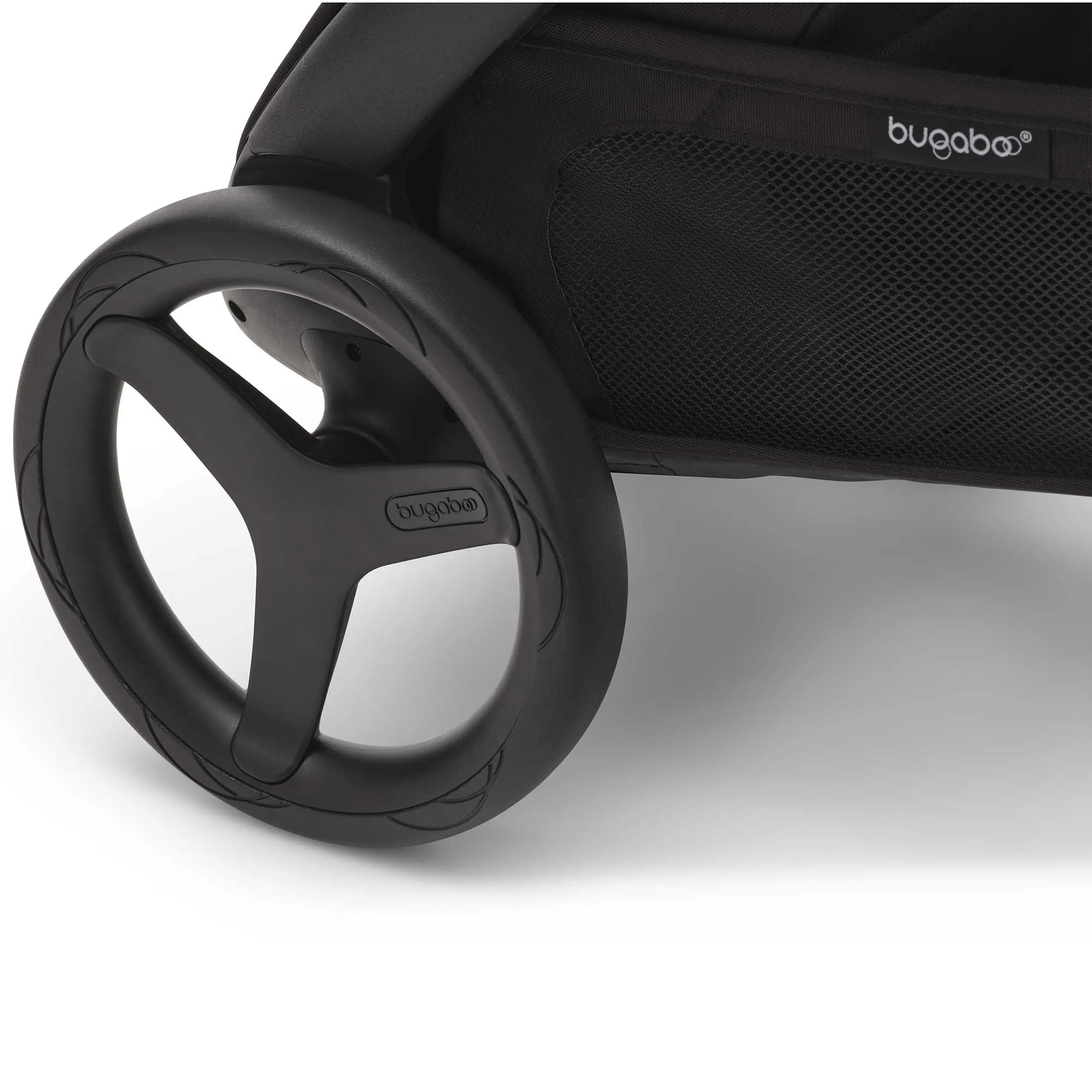 Bugaboo Dragonfly Essential Bundle - Black/Midnight Black