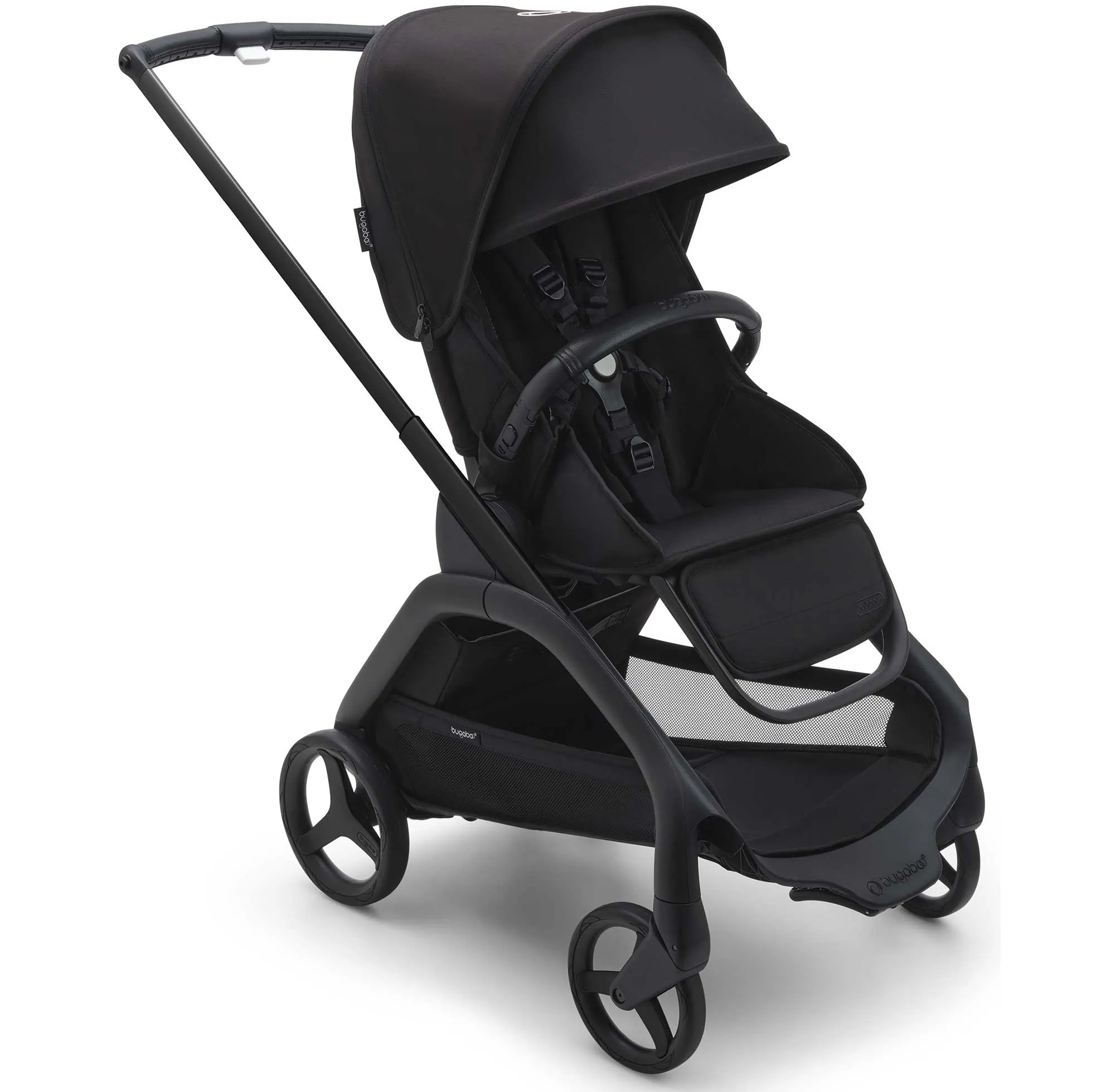 Bugaboo Dragonfly Essential Bundle - Black/Midnight Black