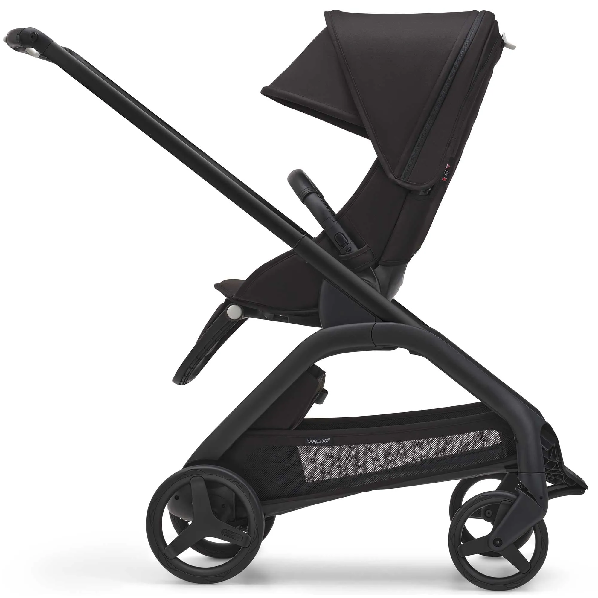 Bugaboo Dragonfly Essential Bundle - Black/Midnight Black