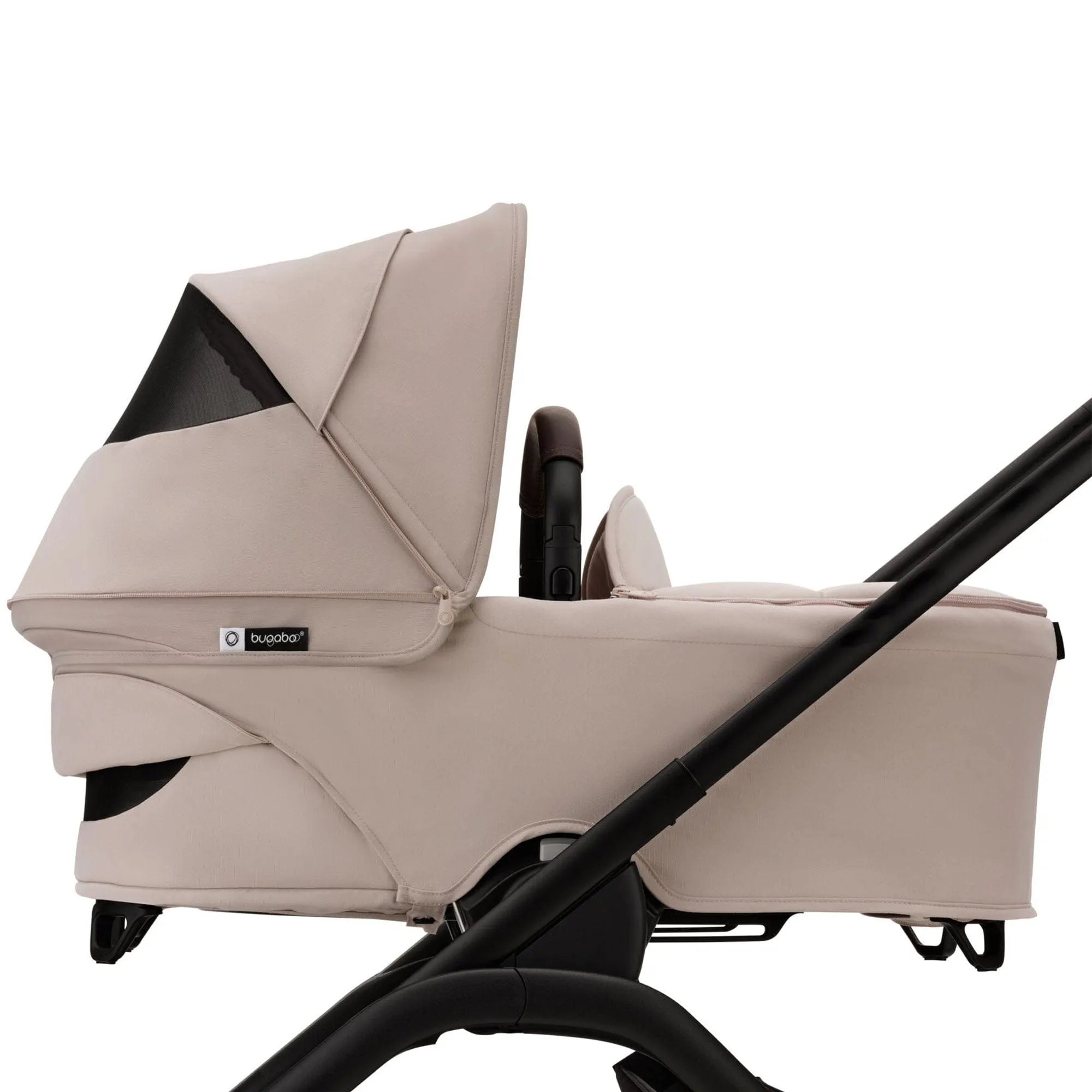 Bugaboo Dragonfly Ultimate Bundle - Black/Desert Taupe