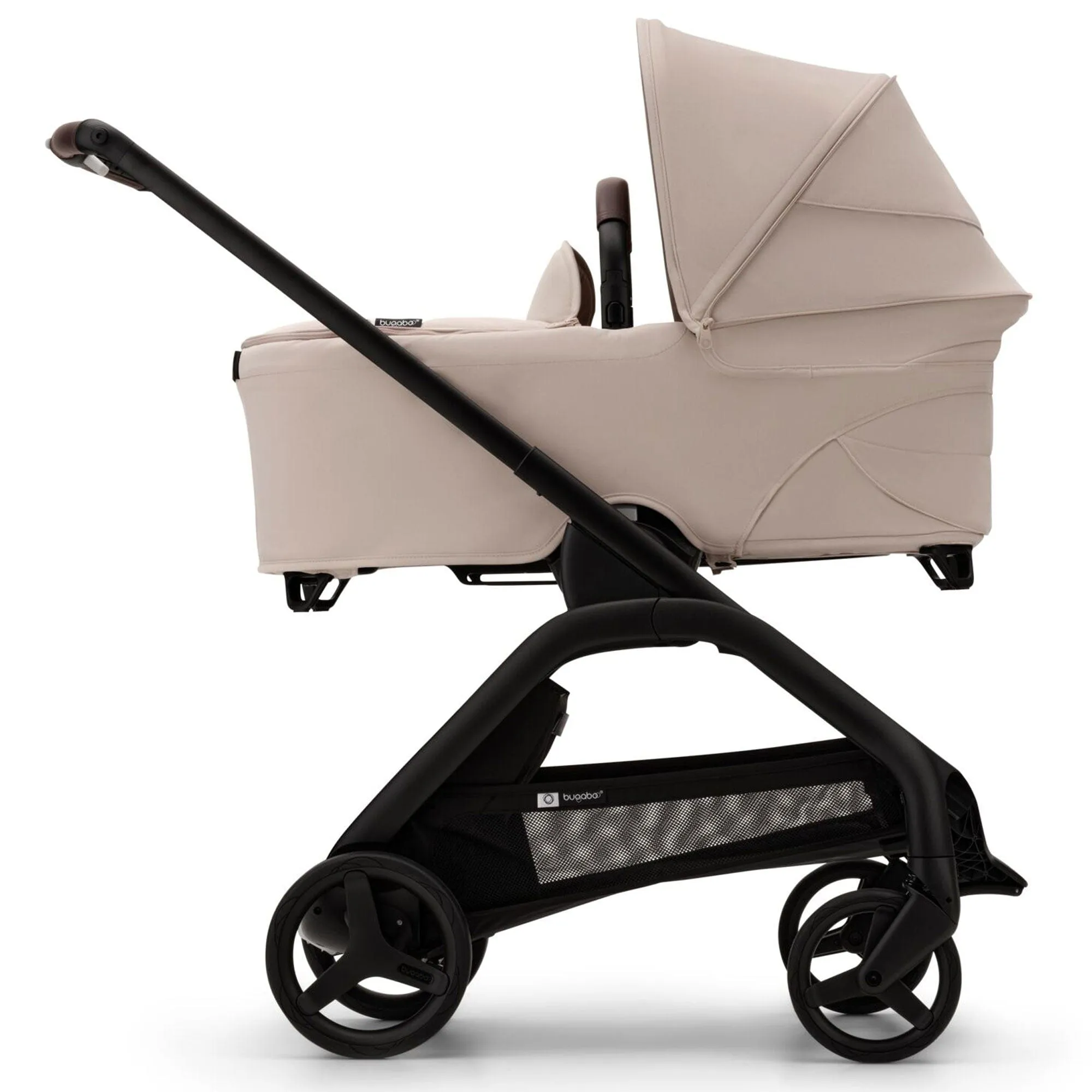 Bugaboo Dragonfly Ultimate Bundle - Black/Desert Taupe