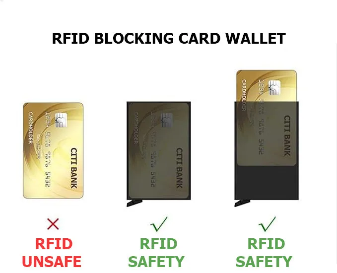 Camel Mountain Rfid Slim Card Case v2 Removable Card Wallet