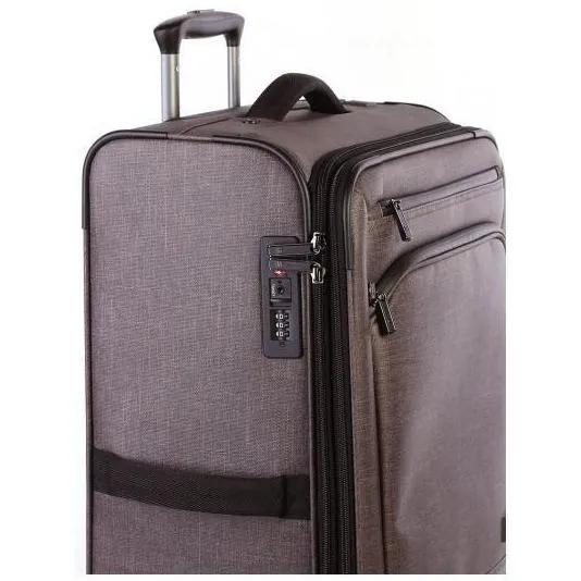 Cellini Origin 55cm Cabin Trolley Case Grey