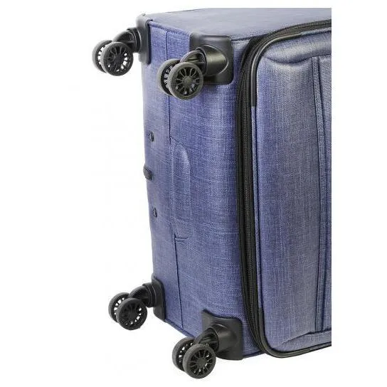 Cellini Origin 55cm Cabin Trolley Case Grey