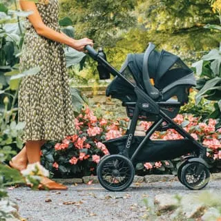 Chicco Corso Primo ClearTex Travel System