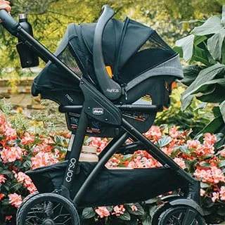 Chicco Corso Primo ClearTex Travel System