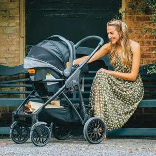 Chicco Corso Primo ClearTex Travel System