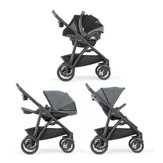 Chicco Corso Primo ClearTex Travel System