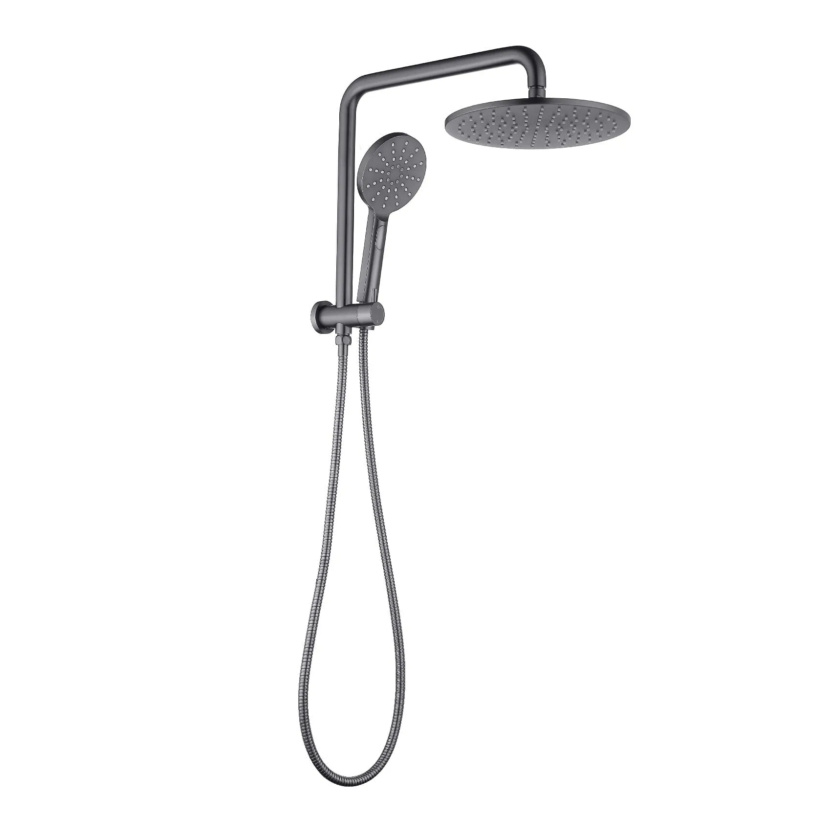 CLIO Compact Rain Shower Gunmetal