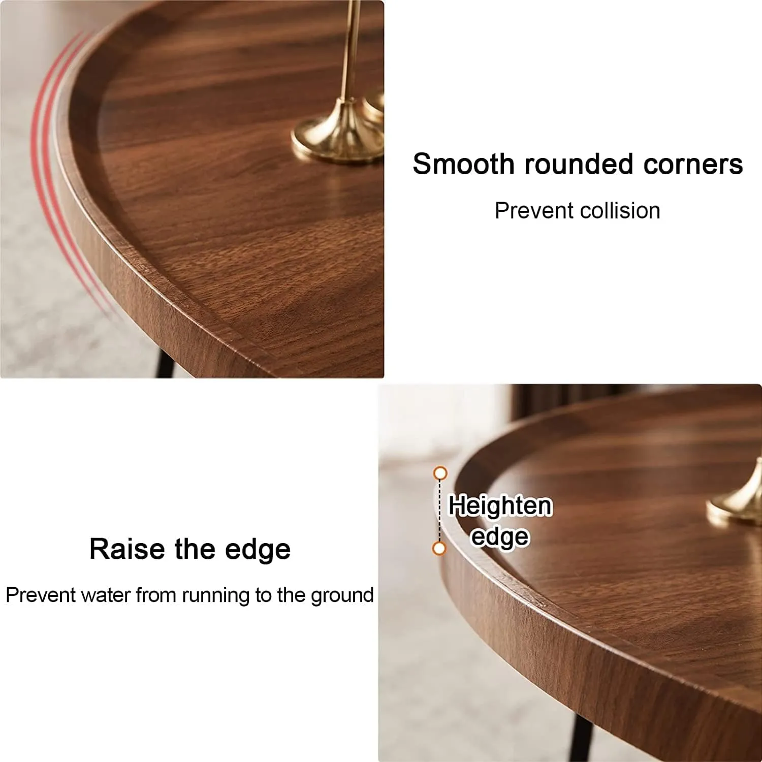 Coffee Table Side End Table-50cm