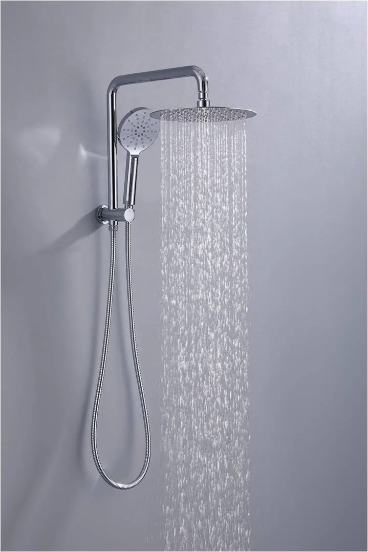 COMO Compact Rain Shower Chrome