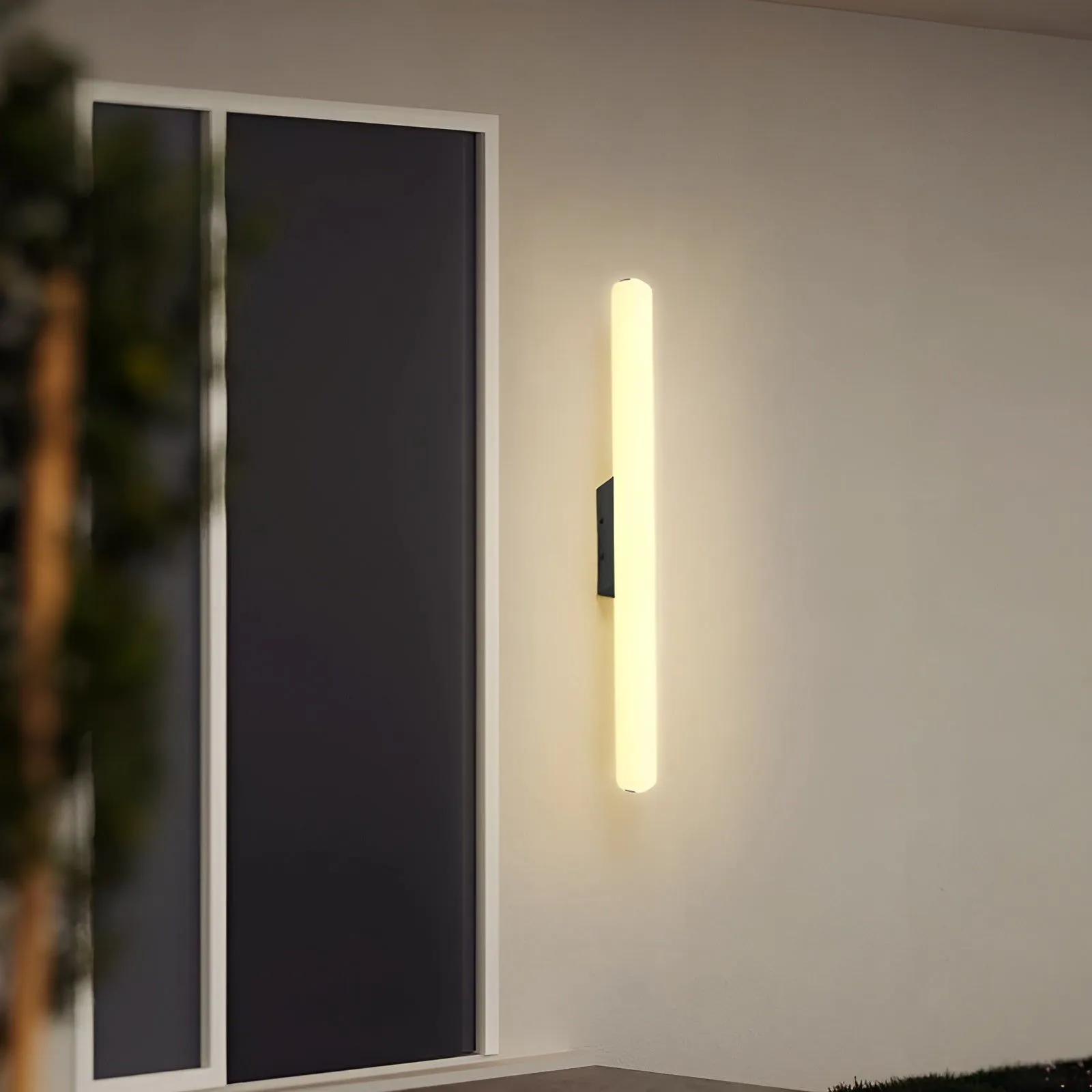 CorridorAura Light - Moderne wasserdichte LED-Wandleuchte für den Außenbereich