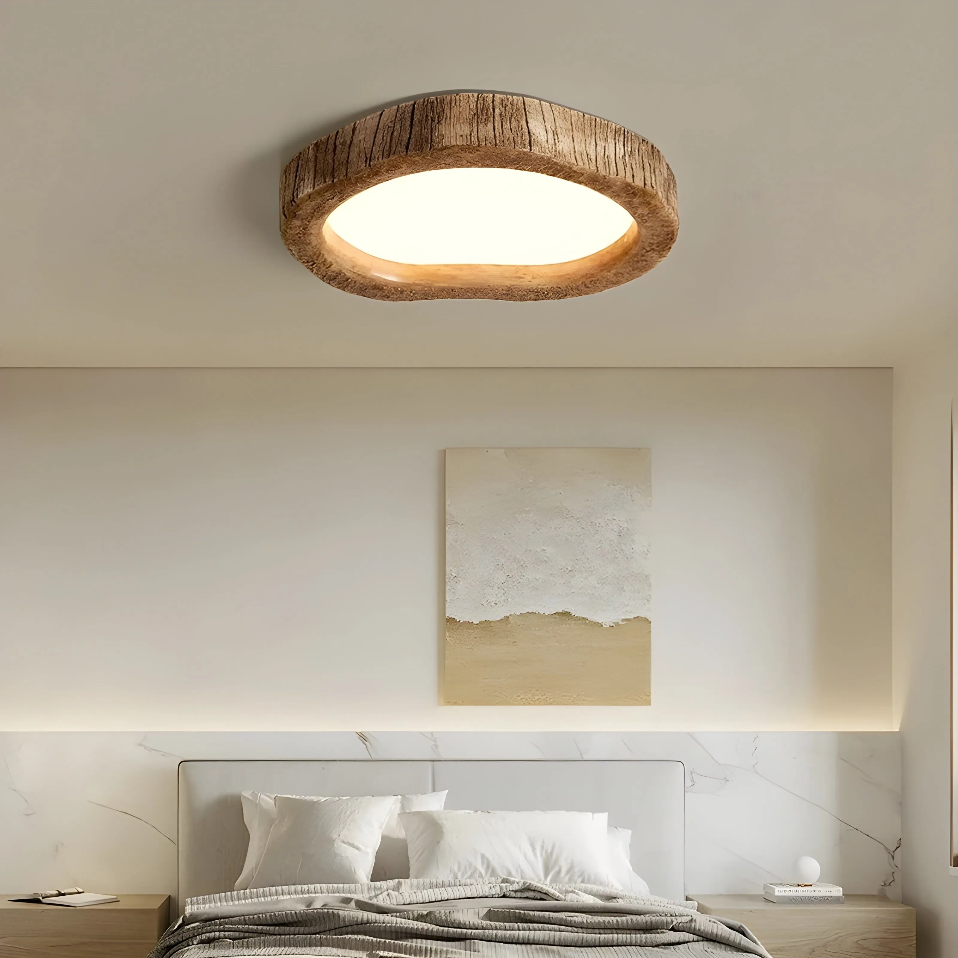 CozyAura Light - Nordisch Moderne Schlafzimmer Deckenleuchte