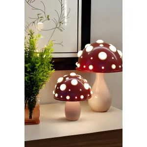 CozyShroom Lamp - Dekorative Pilz-Tischlampe